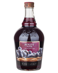 Crama Bostavan Cronica Vinului Pinot Noir Rotwein lieblich 1 L