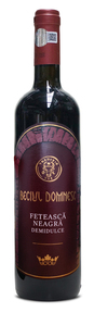 Beciul Domnesc Feteasca Neagra Rotwein lieblich