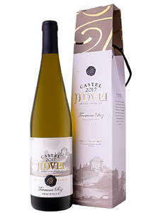 Castel - Traminer Roz Weiwein lieblich Weingut Jidvei mit Verpackung